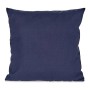 Kissen Samt Blau Polyester (45 x 13 x 45 cm)