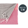 Foulard multi-usages Rayures Rose