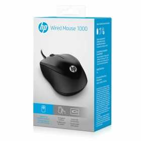 Mouse with Cable and Optical Sensor HP 1000