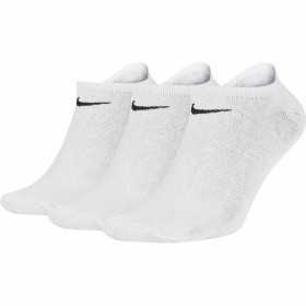Socken Nike SX2554-101 Weiß/Schwarz XL
