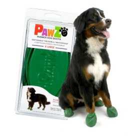 Boots Pawz Dog 12 Units Size XL Green