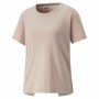 Short-sleeve Sports T-shirt Puma Studio Trend Pink