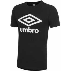 Short-sleeve Sports T-shirt Umbro WARDROBE FW Black