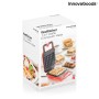 2-i-1 Våfflo- och smörgåsmaskin med recept InnovaGoods Wafflicher (Renoverade A)