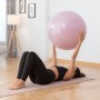 Yoga-Ball mit Stabilitätsring und Widerstandsbändern AshtanBall InnovaGoods Rosa (Restauriert B)