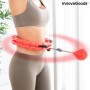 Adjustable Smart Fitness Hoop with Weight Fittehoop InnovaGoods FITTEHOOP Red Multicolour (Refurbished A)