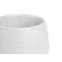 Set de pots 6,2 x 6,2 x 6,6 cm Blanc Plastique (8 Unités)