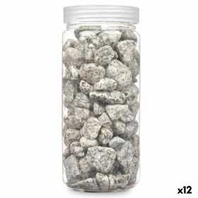 Deko-Steine Grau 10 - 20 mm 700 g (12 Stück)