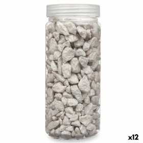 Deko-Steine Grau 10 - 20 mm 700 g (12 Stück)