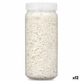 Deko-Steine Weiß 2 - 5 mm 700 g (12 Stück)