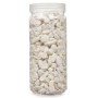 Decorative Stones White 10 - 20 mm 700 g (12 Units)