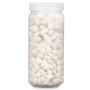 Decorative Stones White 8 - 15 mm 700 g (12 Units)