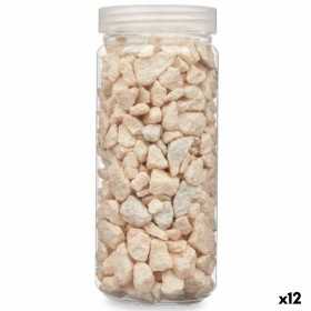 Decorative Stones Cream 10 - 20 mm 700 g (12 Units)