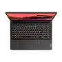 Notebook Lenovo IdeaPad Gaming 3 15ACH6 AMD Ryzen 7 5800H NVIDIA GeForce RTX 3050 512 GB SSD 16 GB RAM 15,6" Qwerty Spanisch