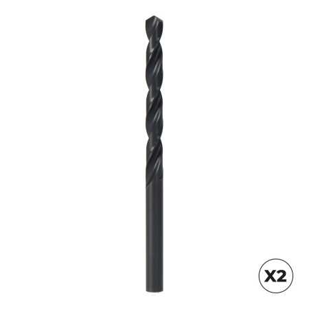 Metal drill bit Izar iz27404 Koma Tools DIN 338 Cylindrical Short 2,5 mm (2 Units)