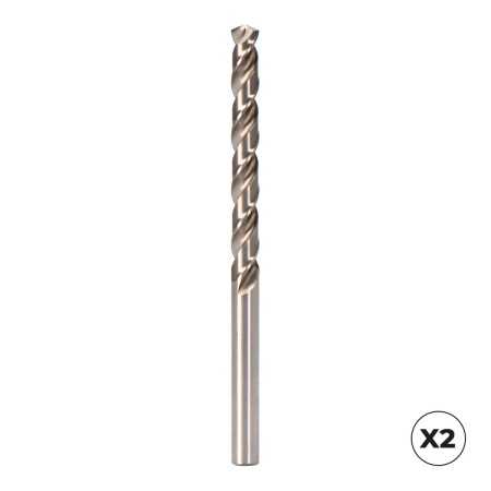 Metal drill bit Izar iz27442 Koma Tools DIN 338 Cylindrical Short 2 mm (2 Units)