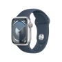 Smartwatch Apple MR913QL/A Blau Silberfarben 41 mm