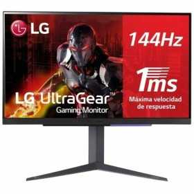 Monitor LG 32GR93U-B 31,5" IPS LCD Flicker free NVIDIA G-SYNC 144 Hz