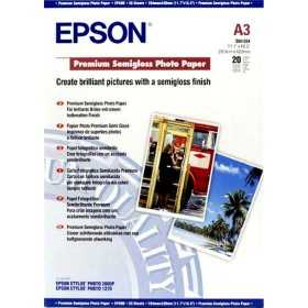 Satin Photo Paper Epson C13S041334 A3