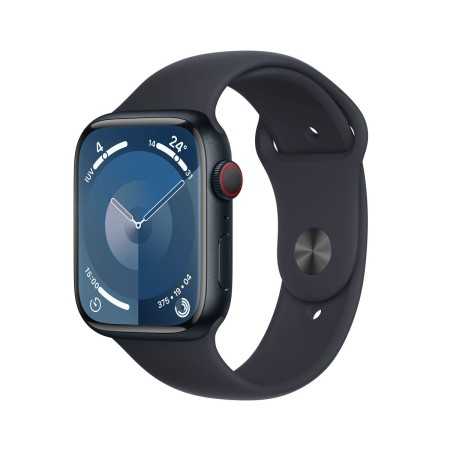 Smartwatch Apple Watch Series 9 Schwarz 1,9" 45 mm