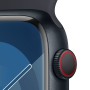 Smartklocka Apple Watch Series 9 Svart 1,9" 45 mm