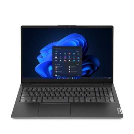 Notebook Lenovo V15 256 GB SSD 8 GB RAM 15,6" Intel Core I3-1215U Qwerty Spanisch