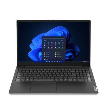 Notebook Lenovo V15 15,6" Intel Core I3-1215U 8 GB RAM 512 GB SSD Qwerty Spanska