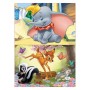 Puzzle Disney Dumbo + Bambi Educa (2 x 16 pcs)