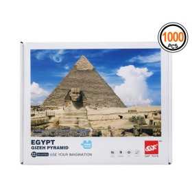 Pussel Egypt Gizeh Pyramid 1000 pcs