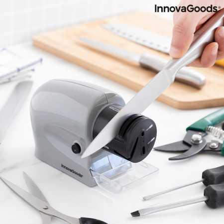 Elektrischer Multifunktions-Messerschärfer, 6 in 1 Esharp InnovaGoods (Restauriert C)