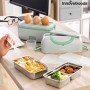 Elektrische 3-in-1-Dampf-Lunchbox mit Rezepten Beneam InnovaGoods (Restauriert A)