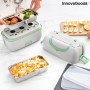 Elektrische 3-in-1-Dampf-Lunchbox mit Rezepten Beneam InnovaGoods (Restauriert A)