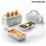 Elektrische 3-in-1-Dampf-Lunchbox mit Rezepten Beneam InnovaGoods (Restauriert A)