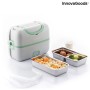 Elektrische 3-in-1-Dampf-Lunchbox mit Rezepten Beneam InnovaGoods (Restauriert A)