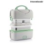 Elektrische 3-in-1-Dampf-Lunchbox mit Rezepten Beneam InnovaGoods (Restauriert A)