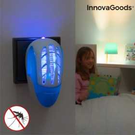 Myggavvisande lampa med ultraviolett LED InnovaGoods ‎Home Pest (Renoverade A+)