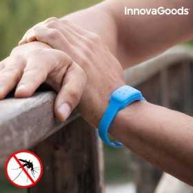 Anti-myggarmband med InnovaGoods Silikon Citronella (Renoverade A+)