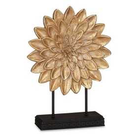 Deko-Figur Mandala Gold Polyesterharz (29 x 39 x 10 cm)