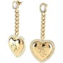 Boucles d´oreilles Femme Guess JUBE01071JWYGT-U 2 cm