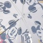 Paraply Mickey Mouse Transparent Ø 71 cm Röd