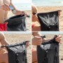 Waterproof Sports Dry Bag Dryhux InnovaGoods 20 L Black PVC (Refurbished A)
