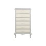 Kommode Home ESPRIT Grau Mango-Holz 70 x 50 x 120 cm