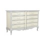 Commode Home ESPRIT Gris clair Bois de manguier Romantique 140 x 50,5 x 91 cm