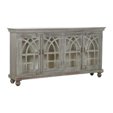 Buffet Home ESPRIT Gris 182 x 38 x 97 cm