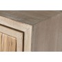 Chest of drawers Home ESPRIT Brown Fir Fibre Natural Colonial 80 x 40 x 98 cm
