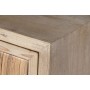 Chest of drawers Home ESPRIT Brown Fir Fibre Natural Colonial 80 x 40 x 92 cm