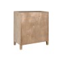 Caisson à Tiroirs Home ESPRIT Marron Sapin Fibre Naturel Colonial 80 x 40 x 92 cm