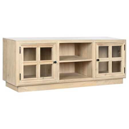 TV furniture Home ESPRIT Natural Crystal Mango wood 135 x 35 x 52 cm