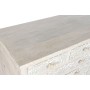 Kommode Home ESPRIT Weiß natürlich Mango-Holz Holz MDF 145 x 41 x 75 cm