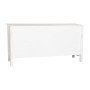 Chest of drawers Home ESPRIT White Natural Mango wood MDF Wood 145 x 41 x 75 cm